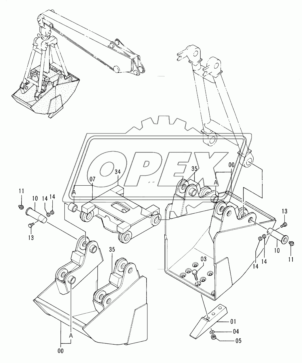 CLAMSHELL BUCKET (1)