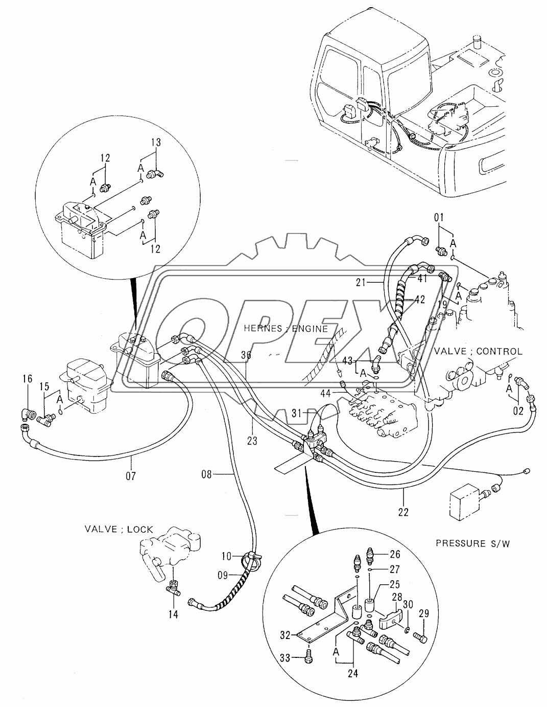 PILOT PIPINGS (BREAKER & CRUSHER)