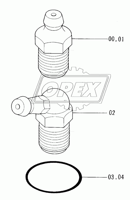 SPARE PARTS (35001-D94/11)