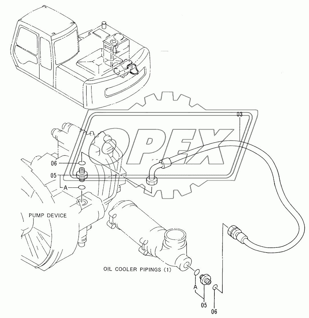 PILOT PIPINGS (1-3)