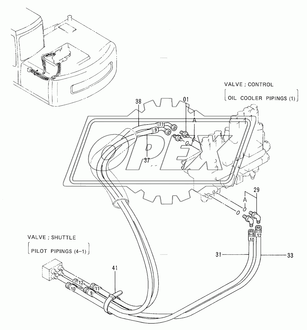 PILOT PIPINGS (3-3)