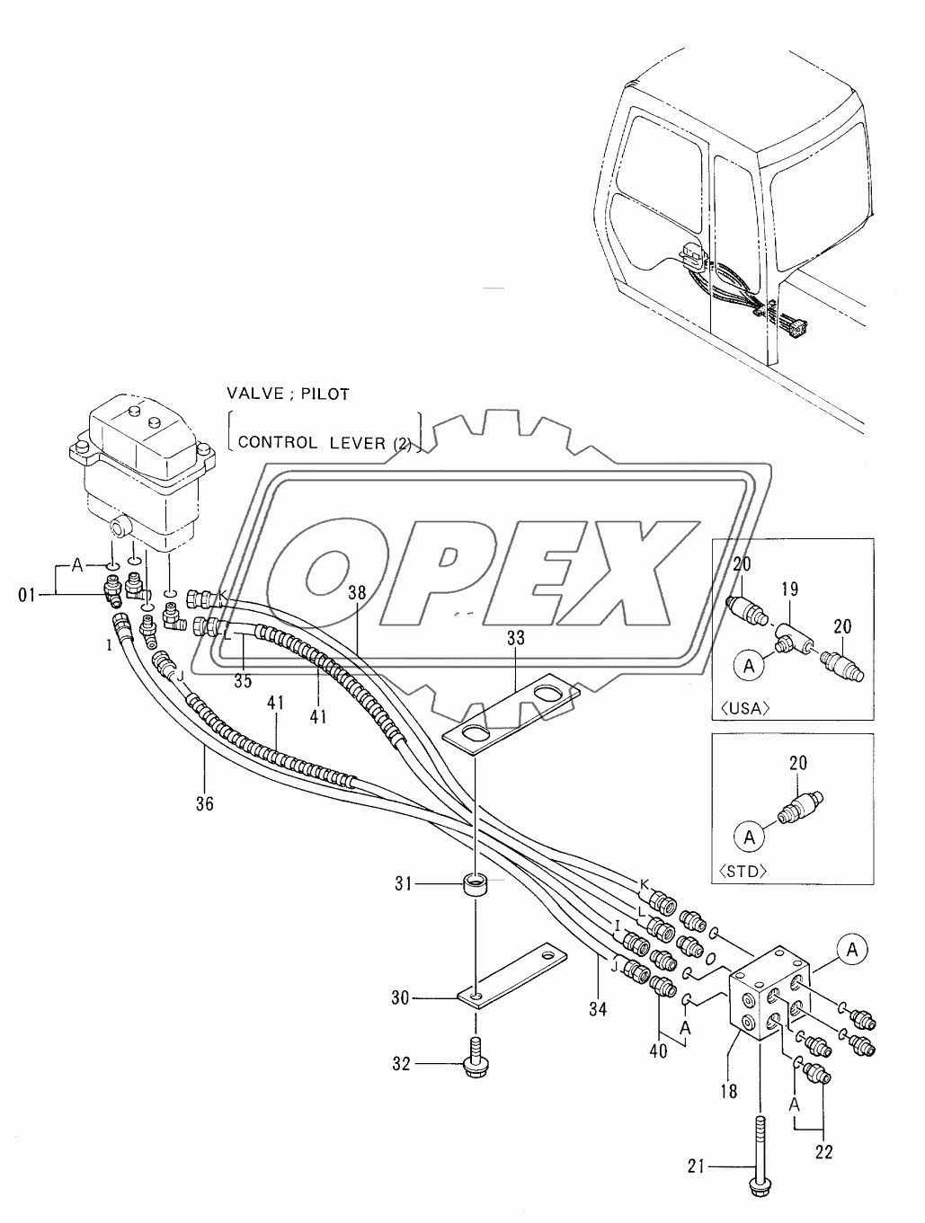 PILOT PIPINGS (4-1)