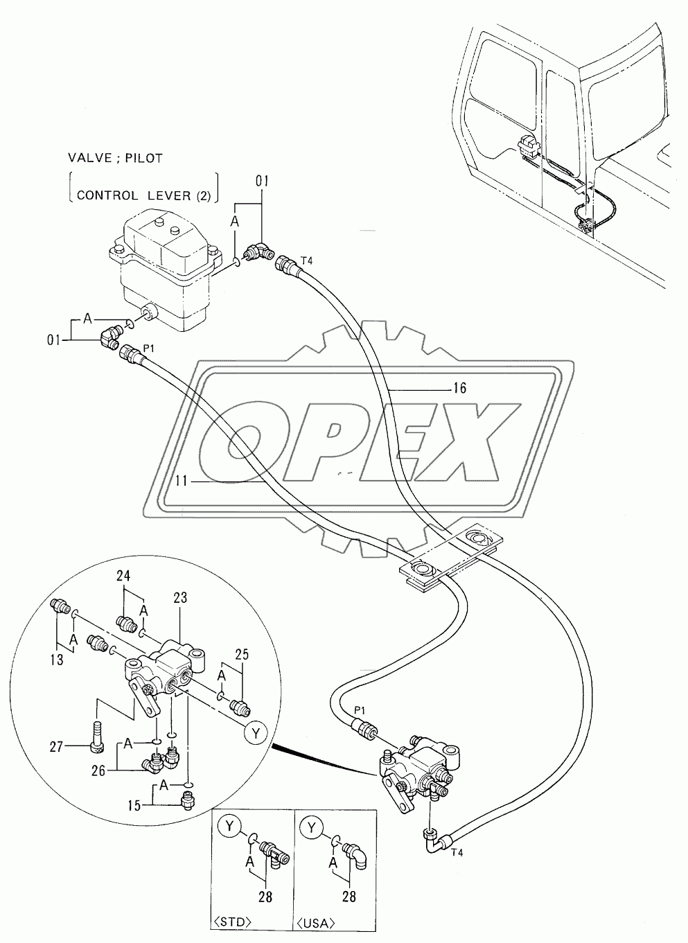 PILOT PIPINGS (4-2)