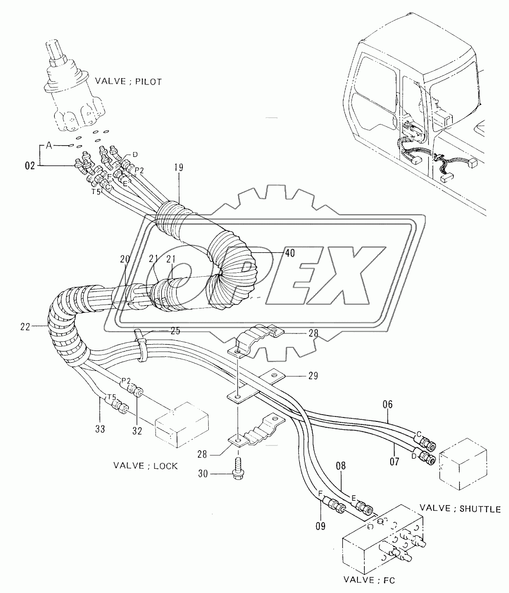 PILOT PIPINGS (5-1)(USA)