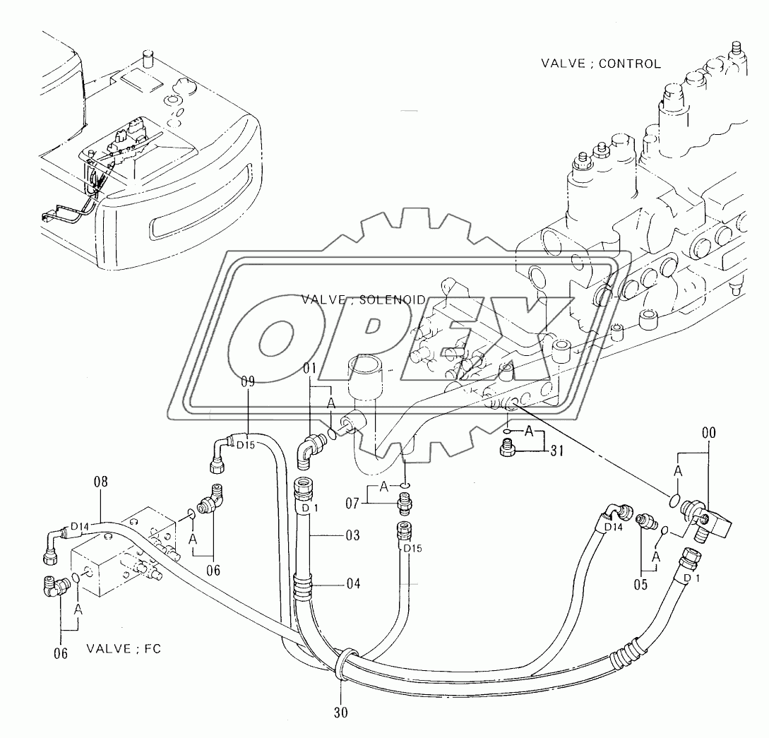 PILOT PIPINGS (6-1)