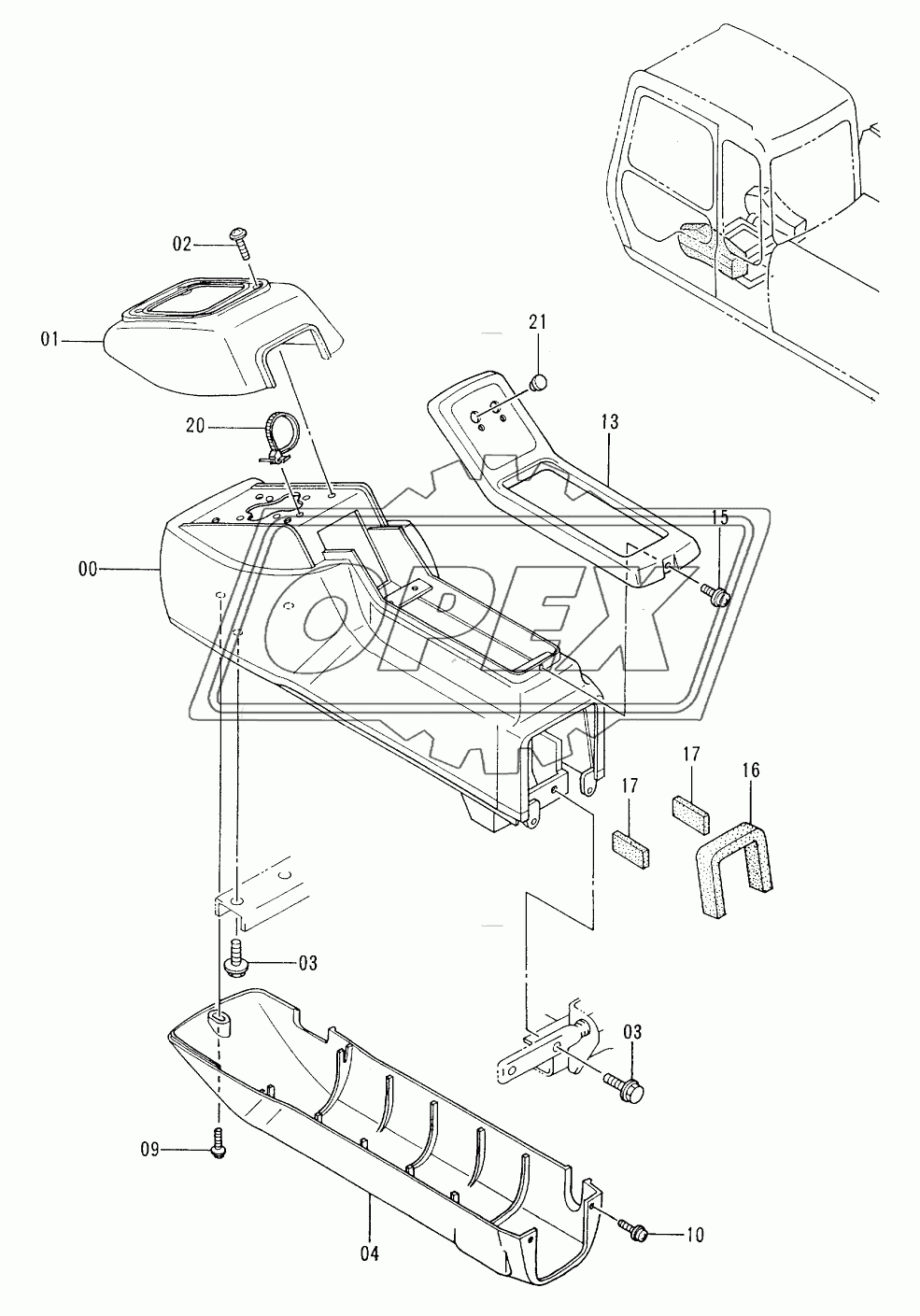 CONSOLE (L)(USA)