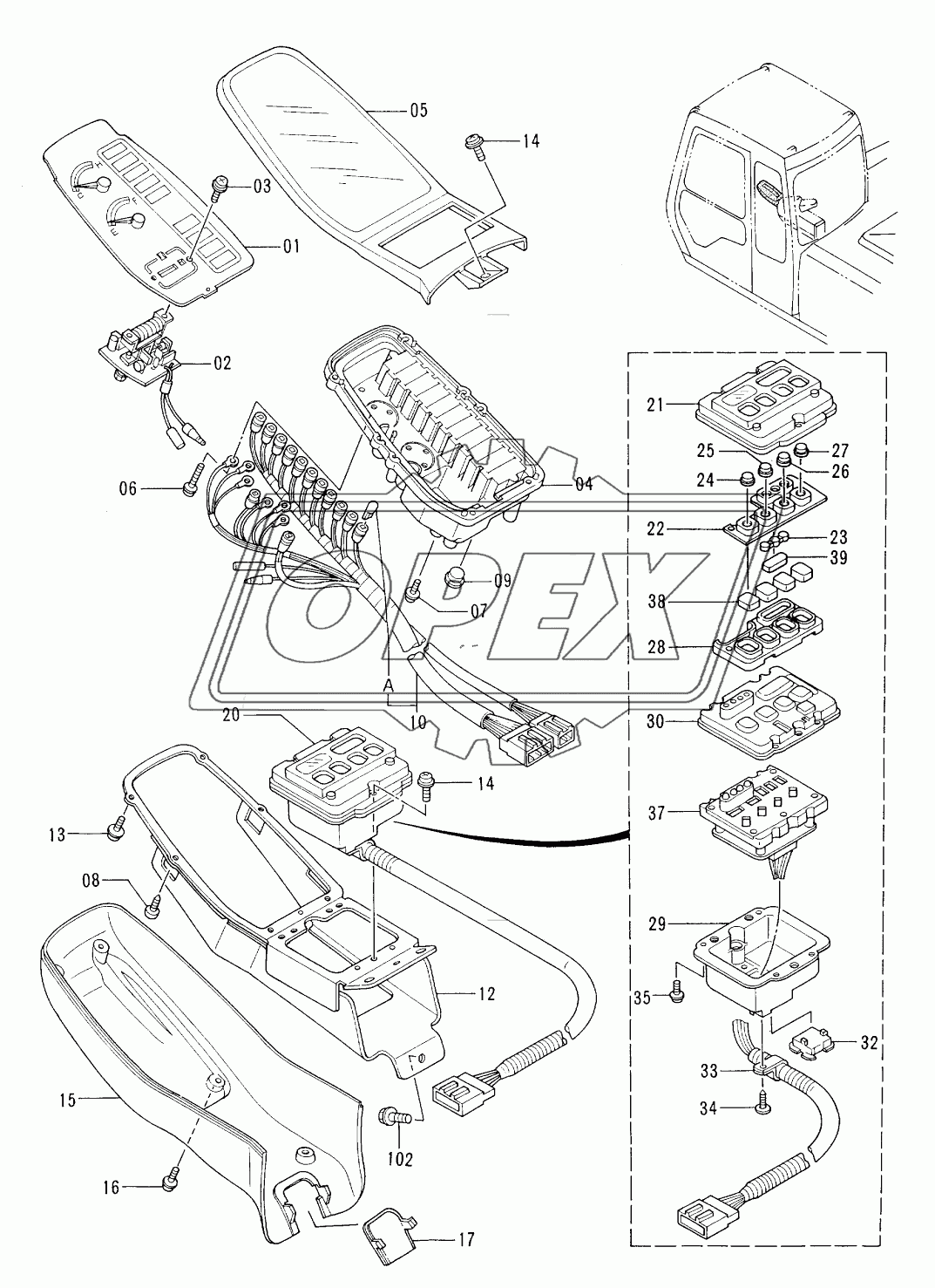 GAUGE PANEL