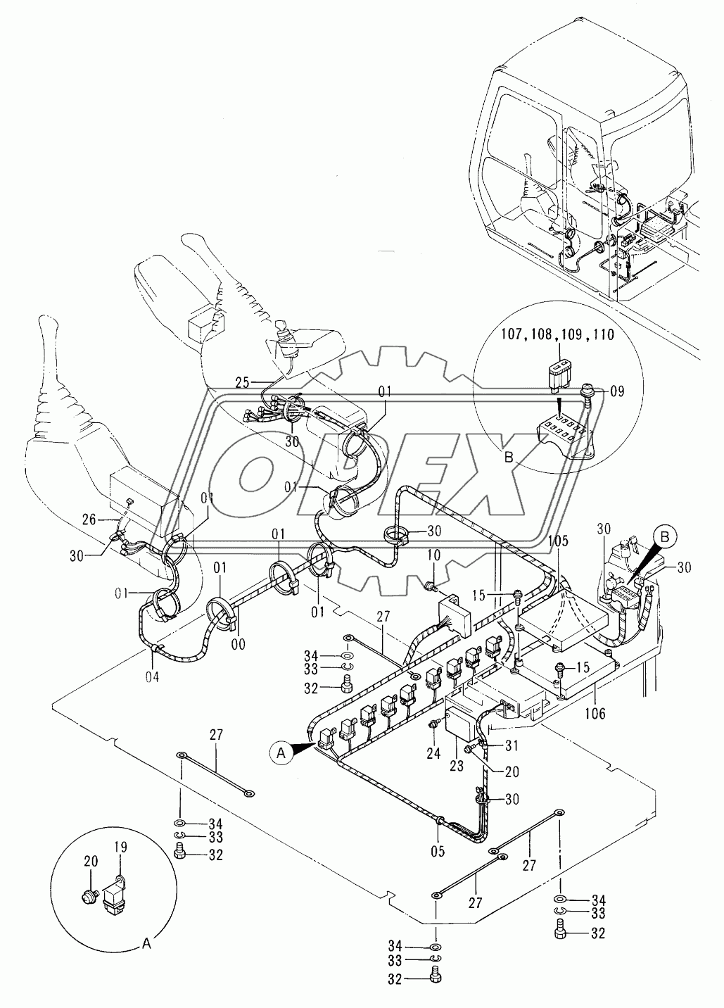 ELECTRIC PARTS (2)(STD)