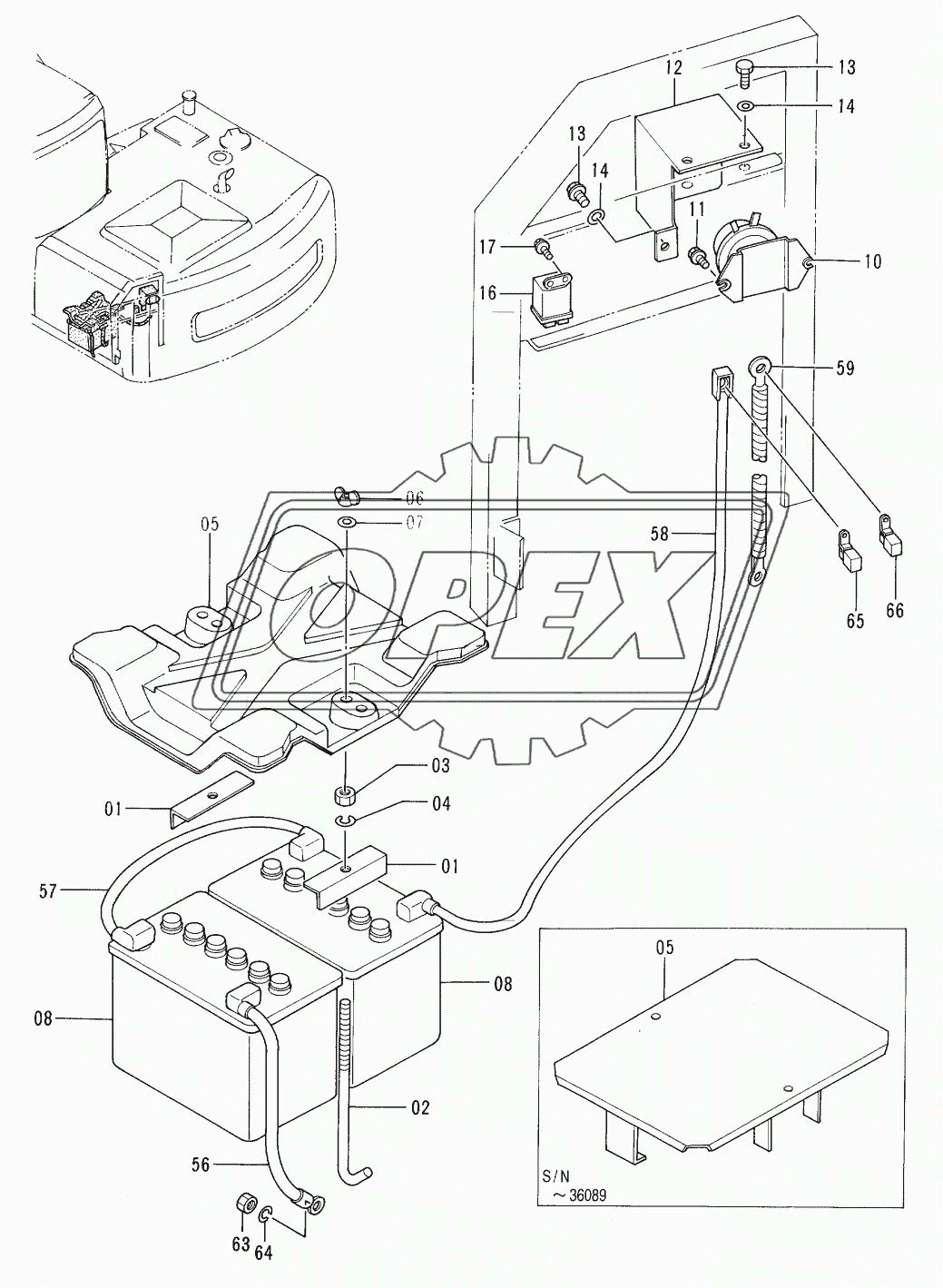 ELECTRIC PARTS (3-1)