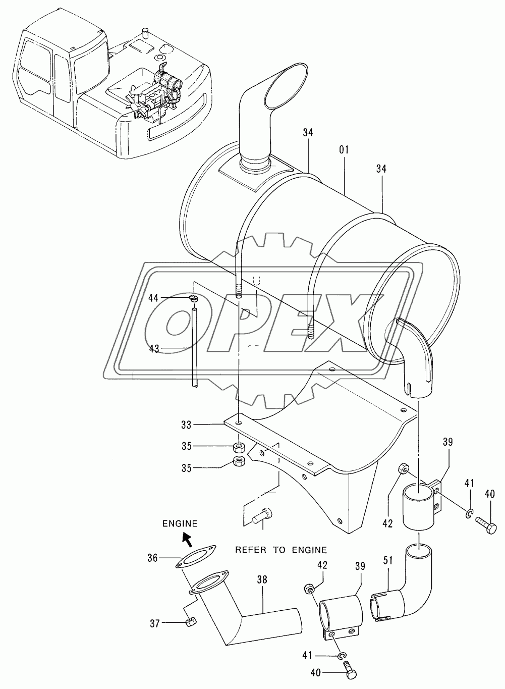 MUFFLER