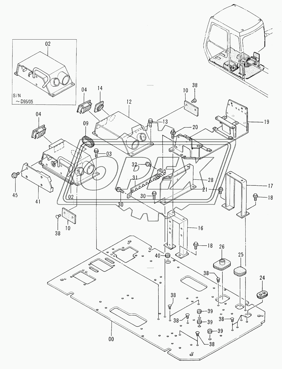 FLOOR PARTS