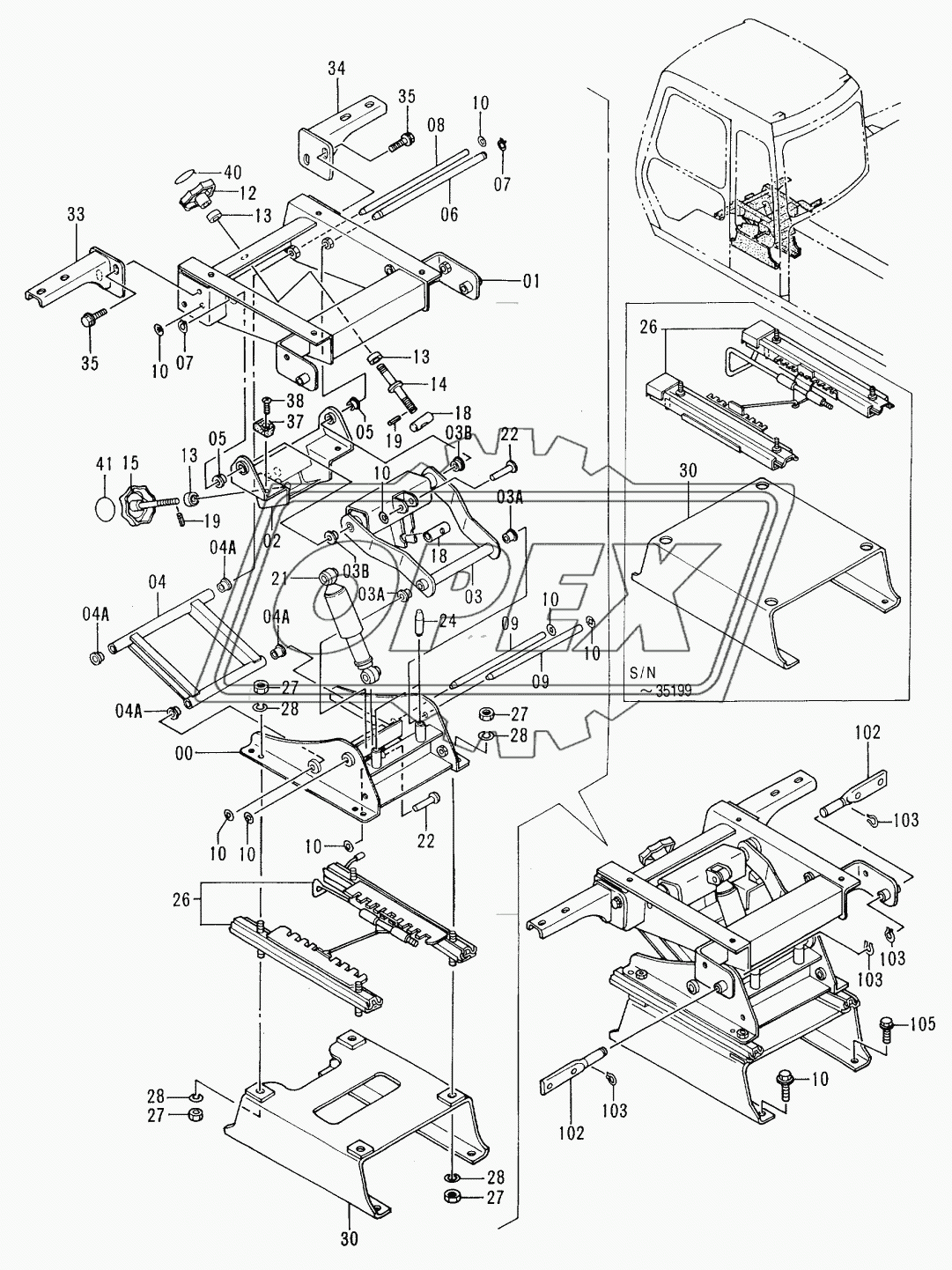 SEAT SUSPENSION (USA)