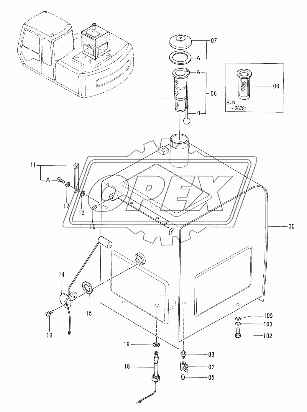 FUEL TANK