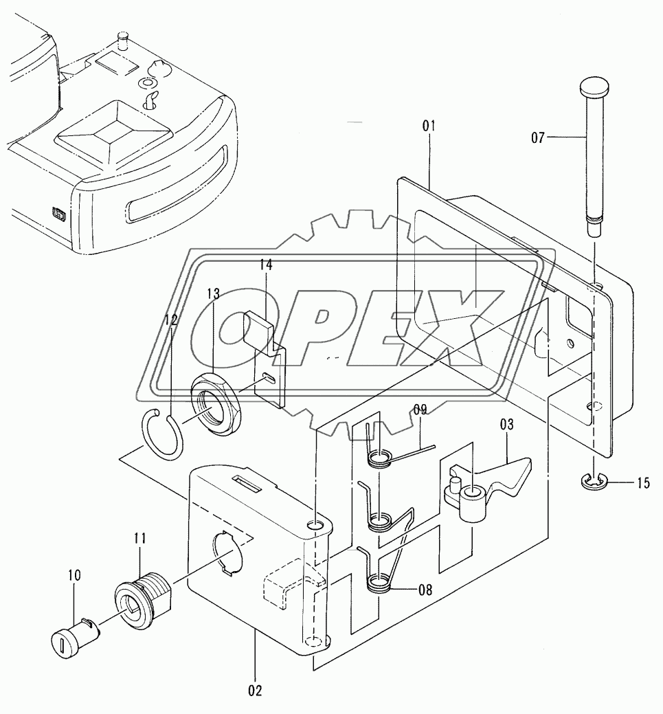 DOOR LOCK (2) (035001 - D94/10)