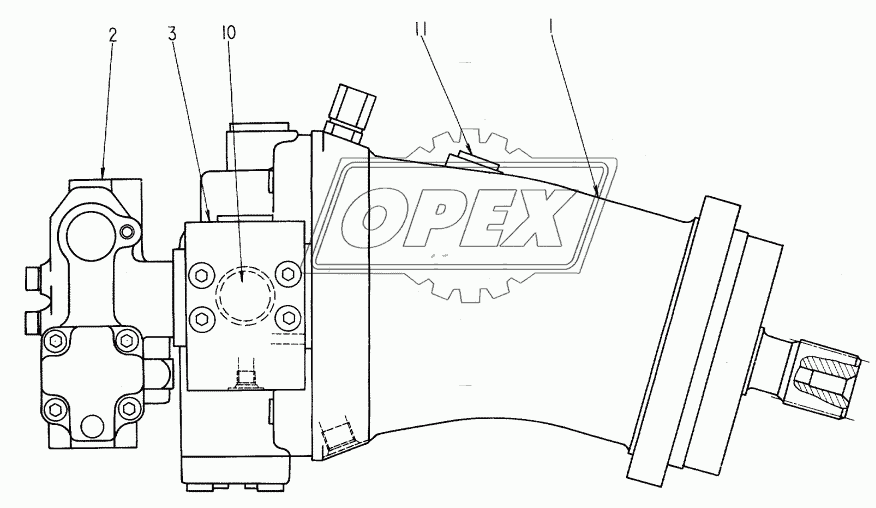 MOTOR, OIL (TRAVEL)