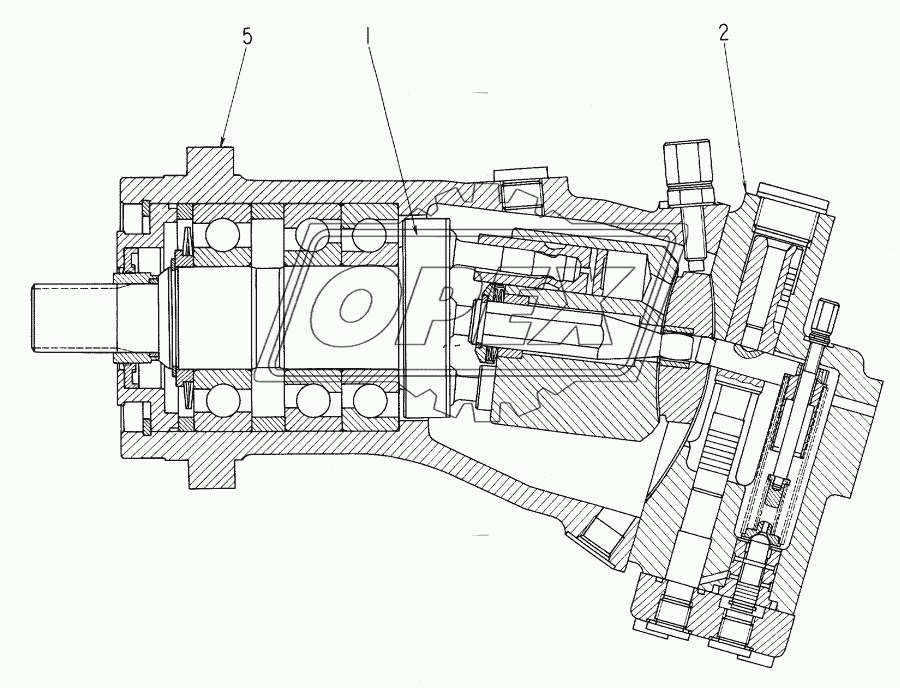 MOTOR, PISTON