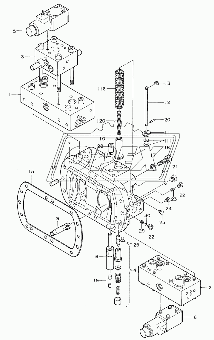 CONTROL SECTION