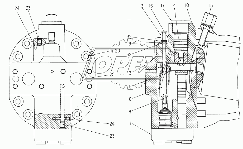 CONTROL SECTION 1