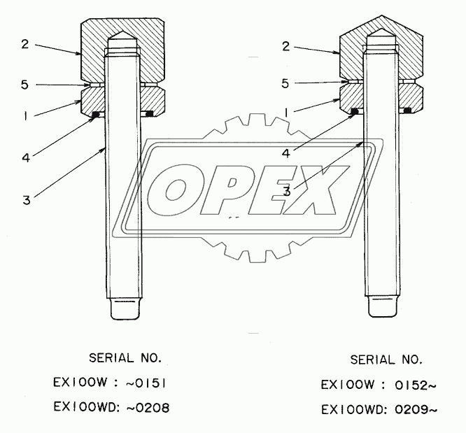 ADJUST SCREW PART