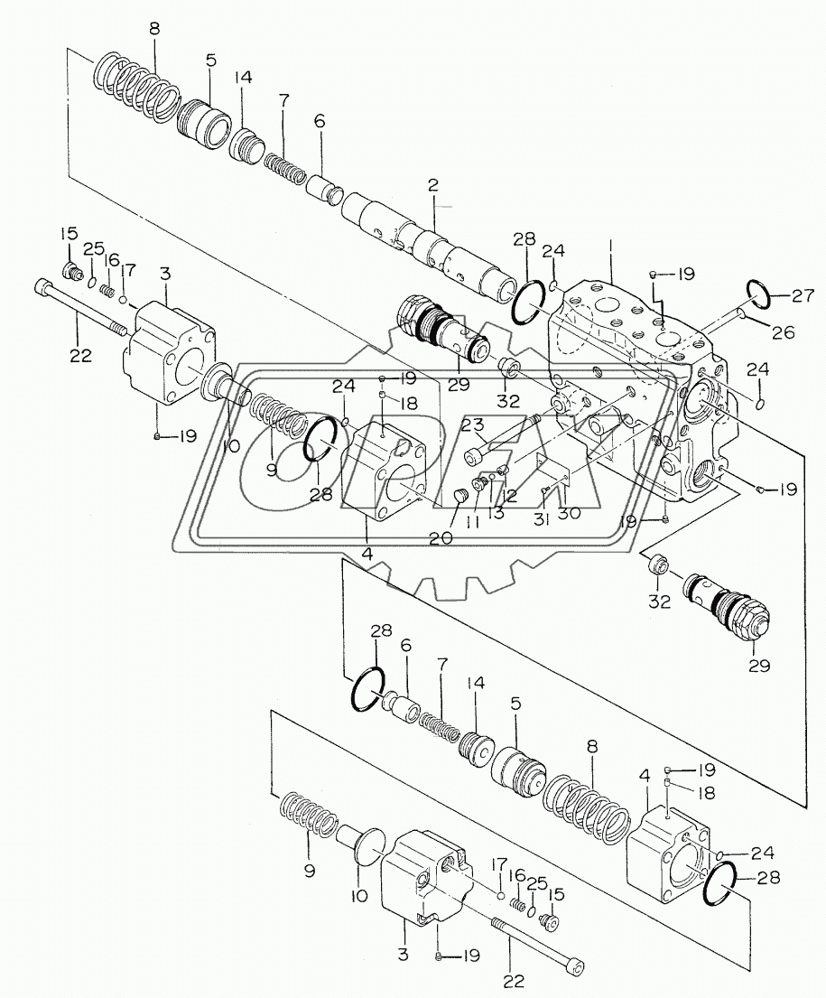 VALVE, BRAKE 1