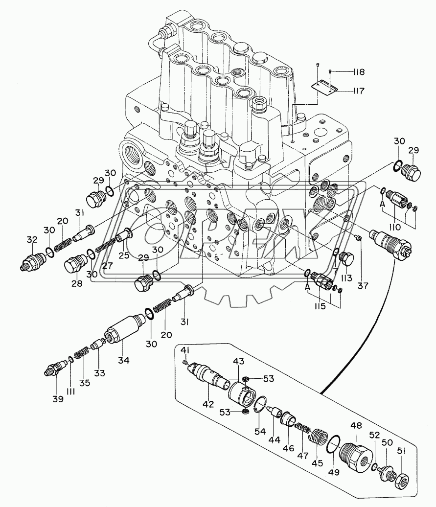 VALVE, CONTROL (1/5)