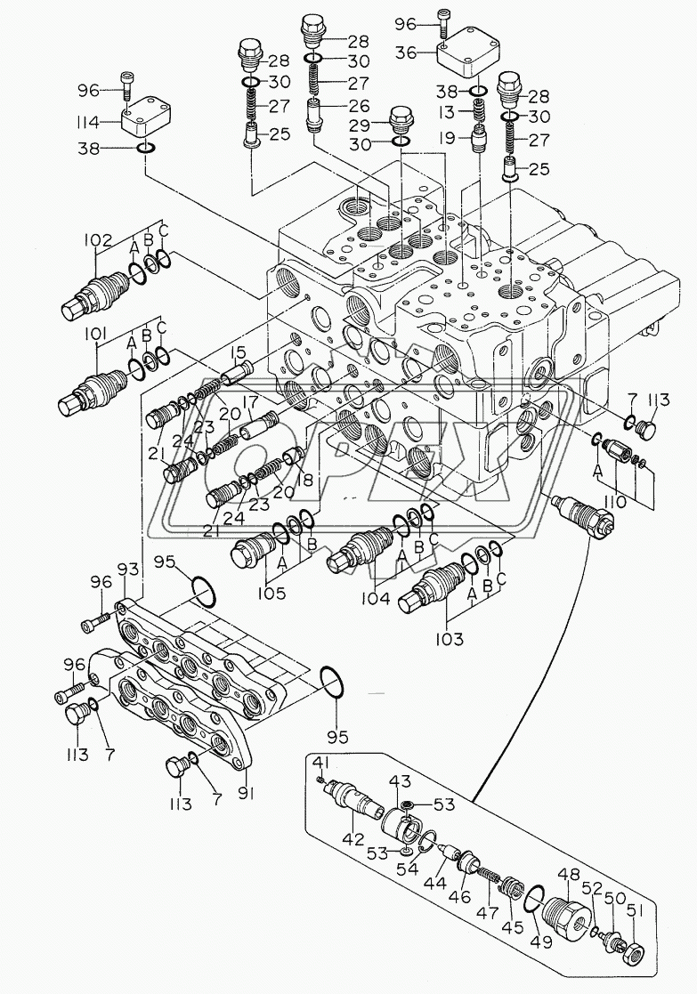 VALVE, CONTROL (2/5)