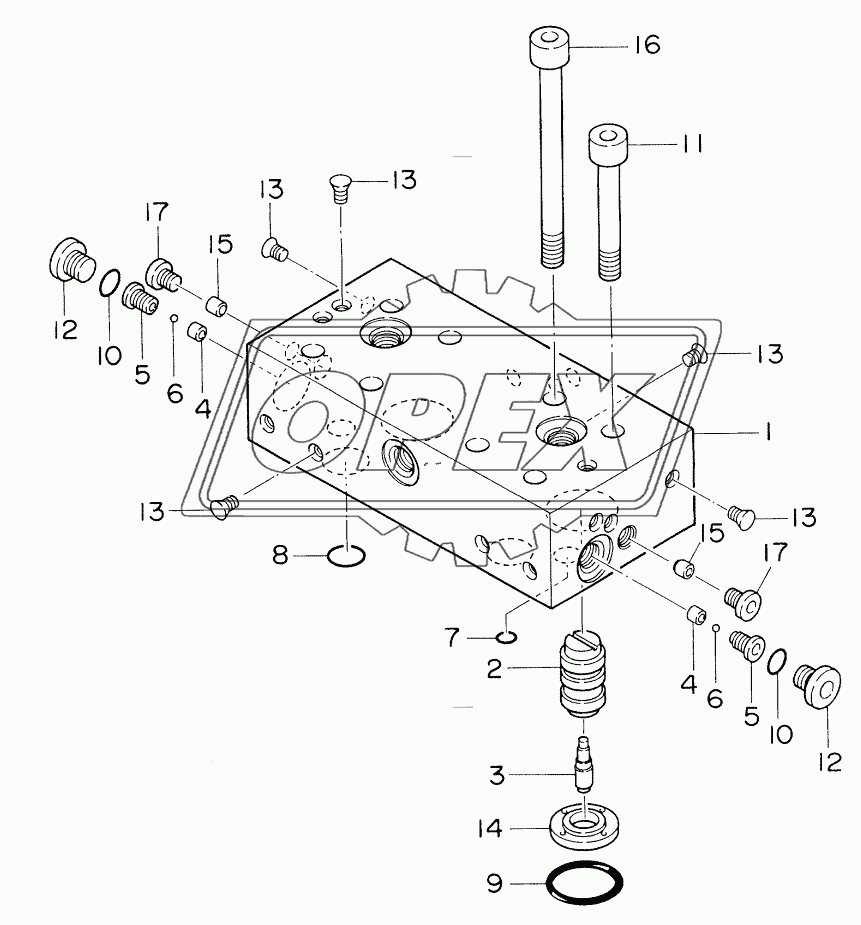 REGULATOR COVER PART