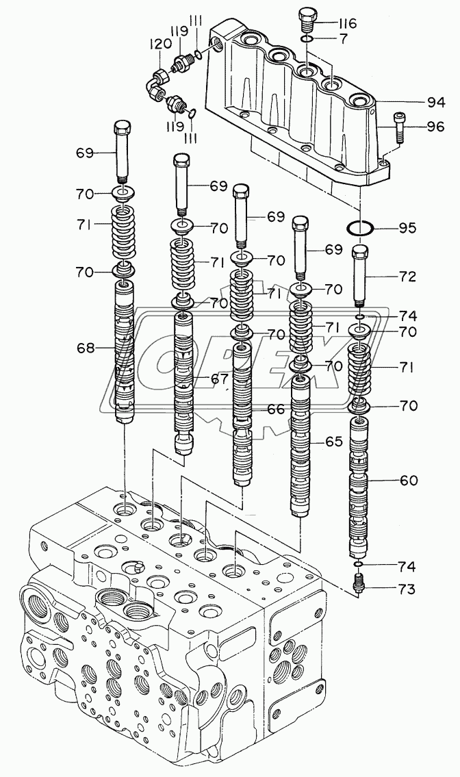 VALVE, CONTROL (4/5)