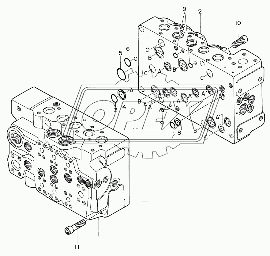 VALVE, CONTROL (5/5)