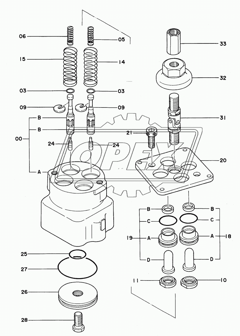 VALVE, PILOT (R)