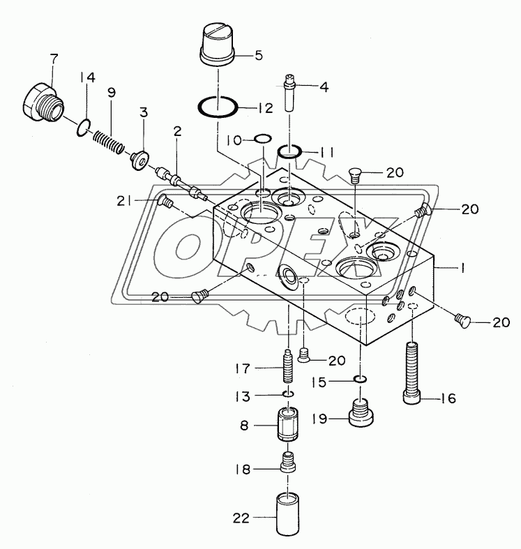 VALVE COVER PART (1)