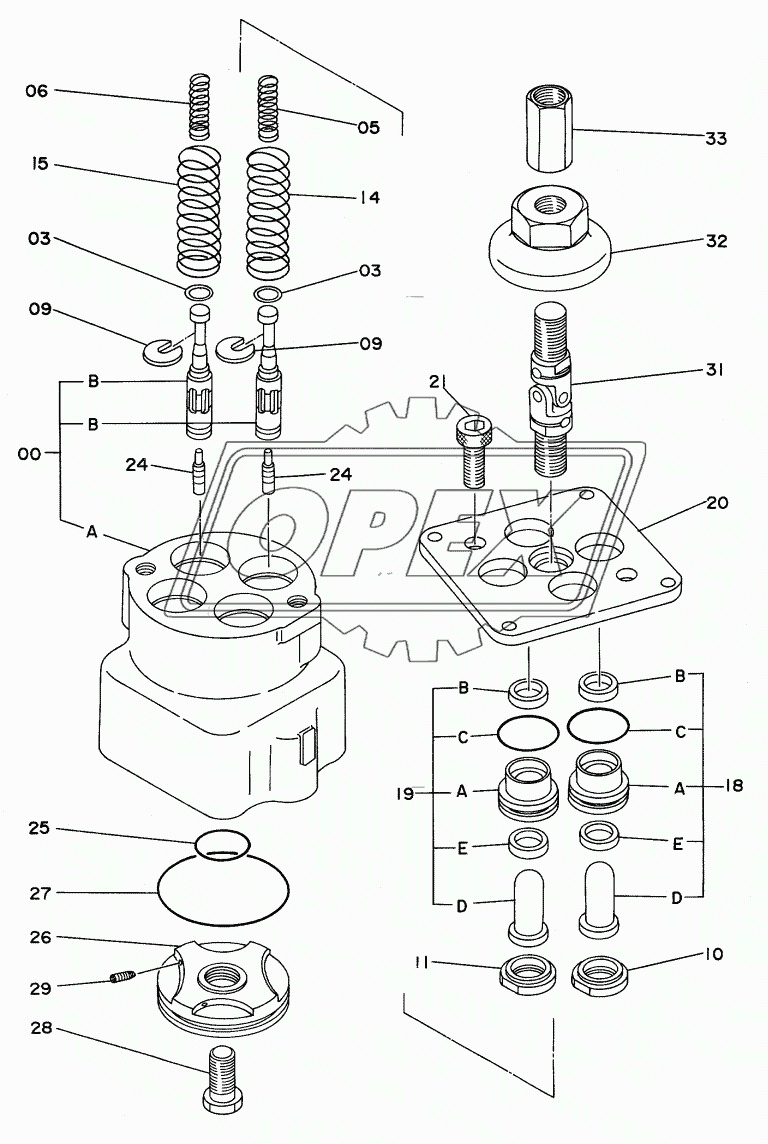 VALVE, PILOT (L)