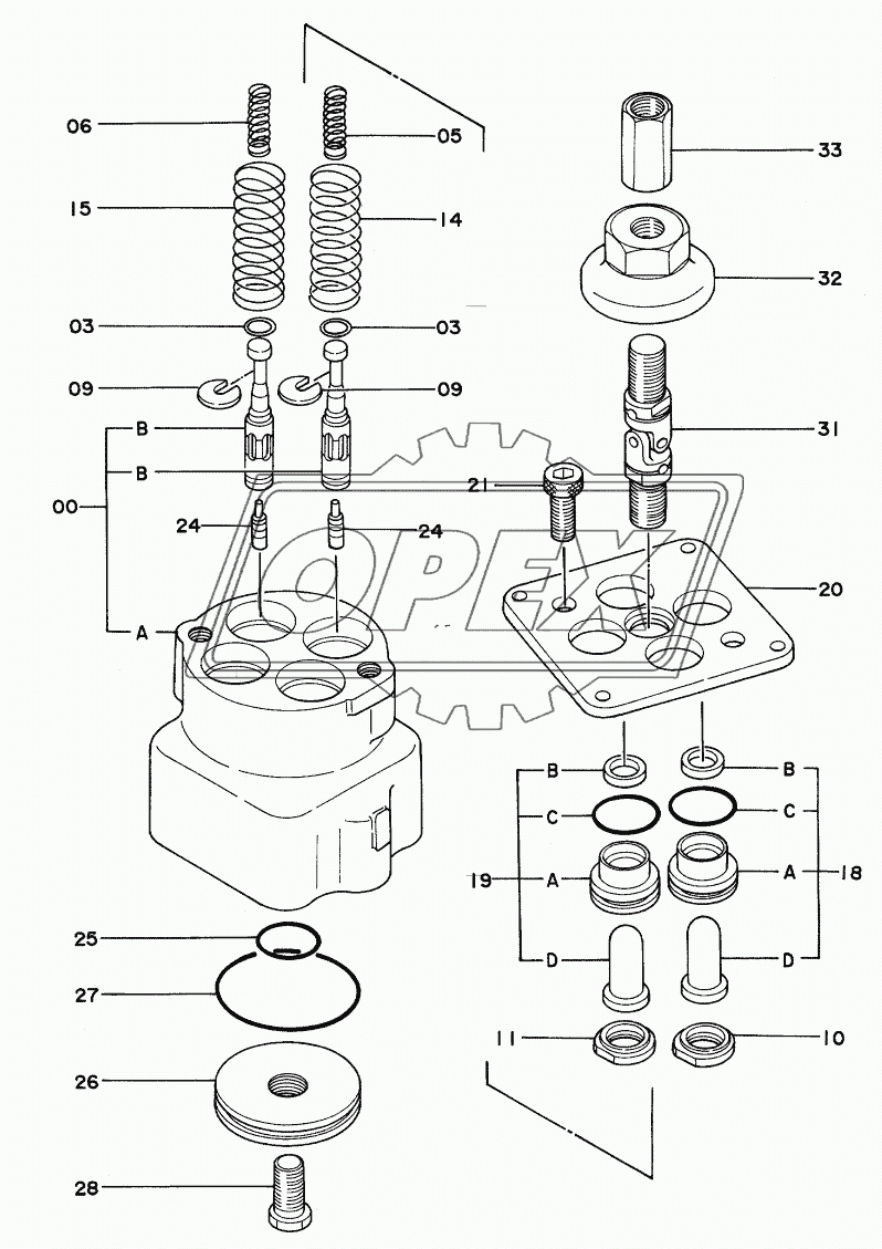 VALVE, PIL0T (L)