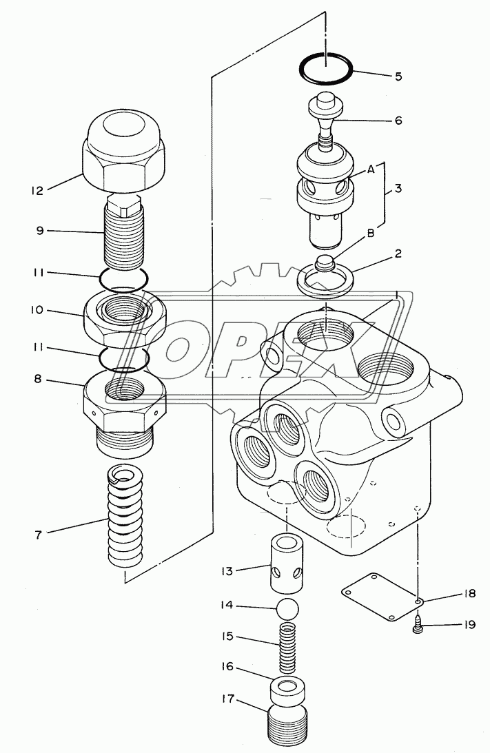 VALVE, RELIEF