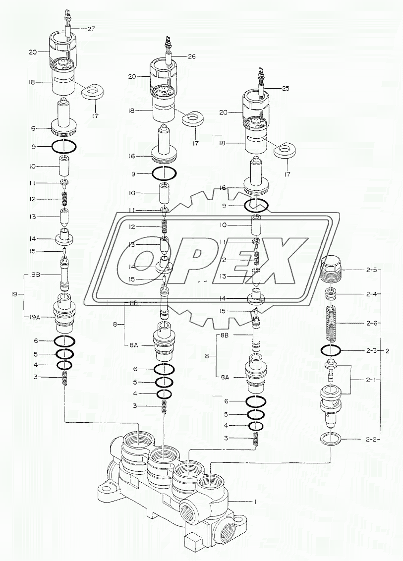 VALVE, SOLENOID 1