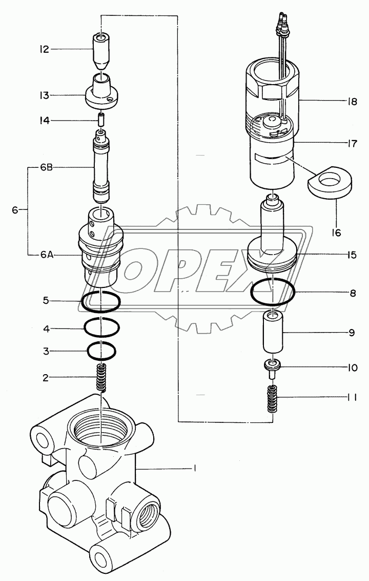 VALVE, SOLENOID 2