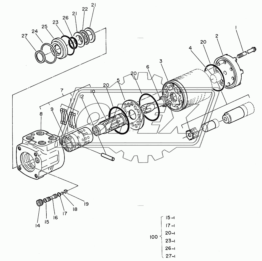 VALVE, STEERING