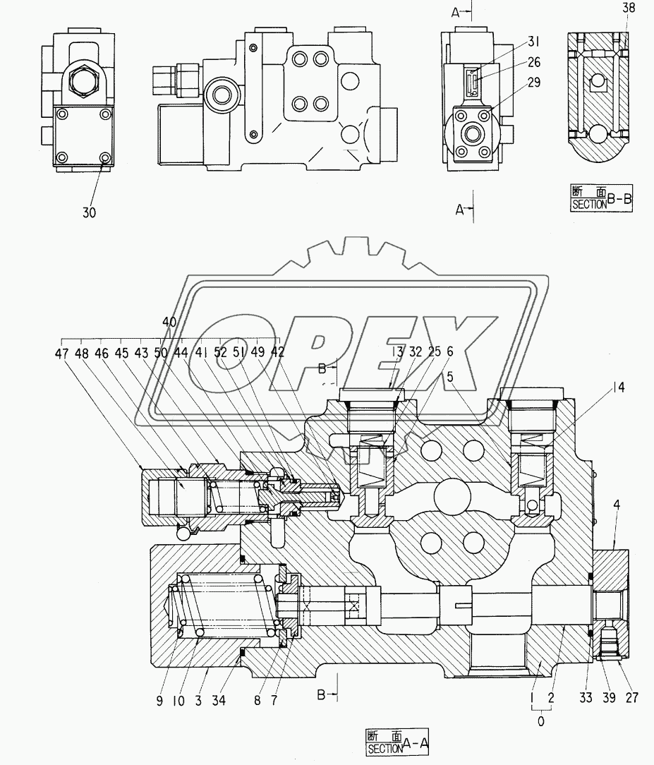 VALVE, HOLDING 2