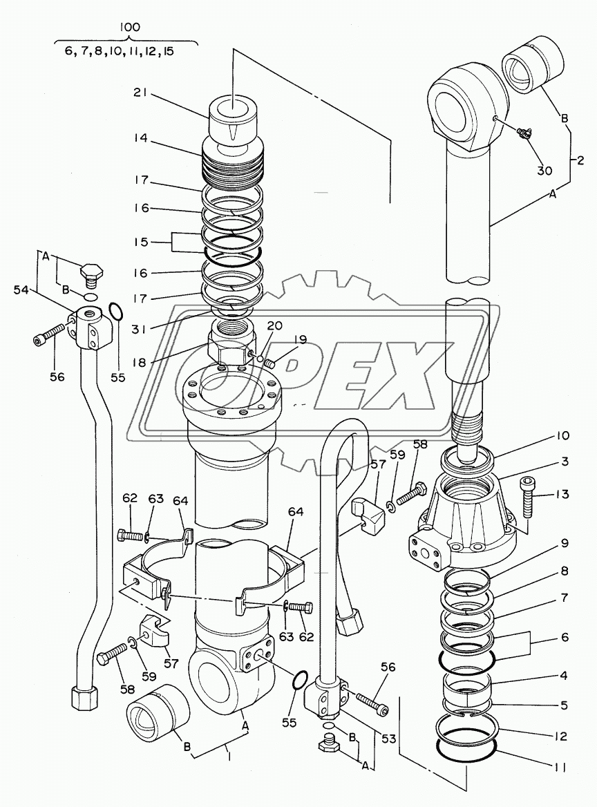 CYL., ARM 1