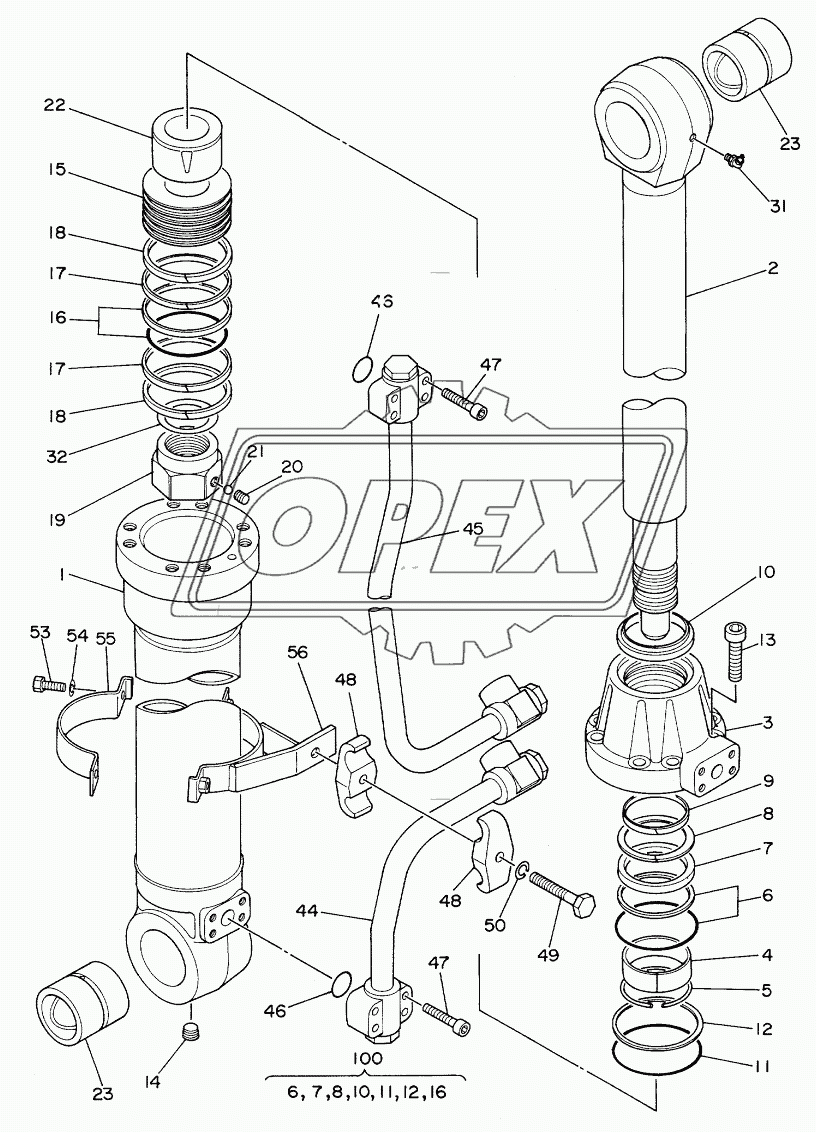 CYL., ARM 2