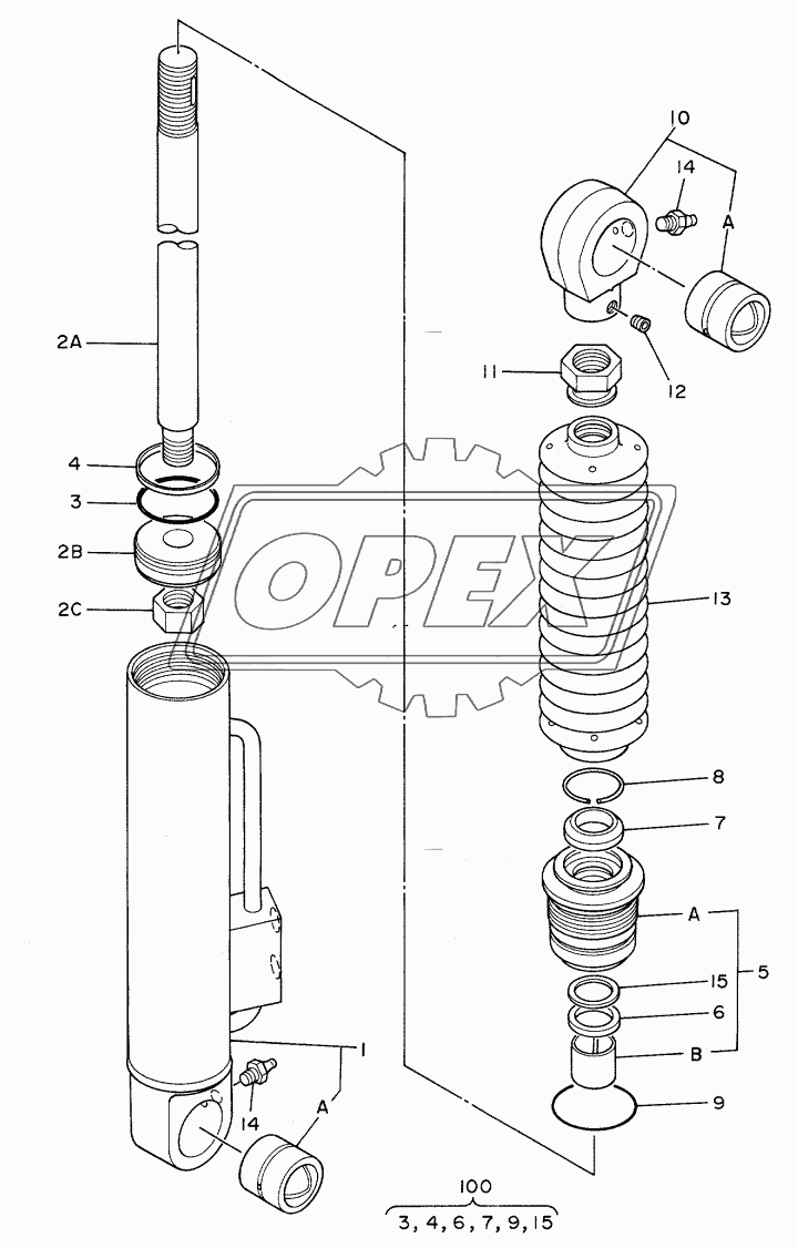 CYL., STEERING (R)