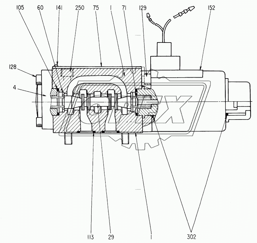 VALVE, SOLENOID (TORQUE SHIFT)