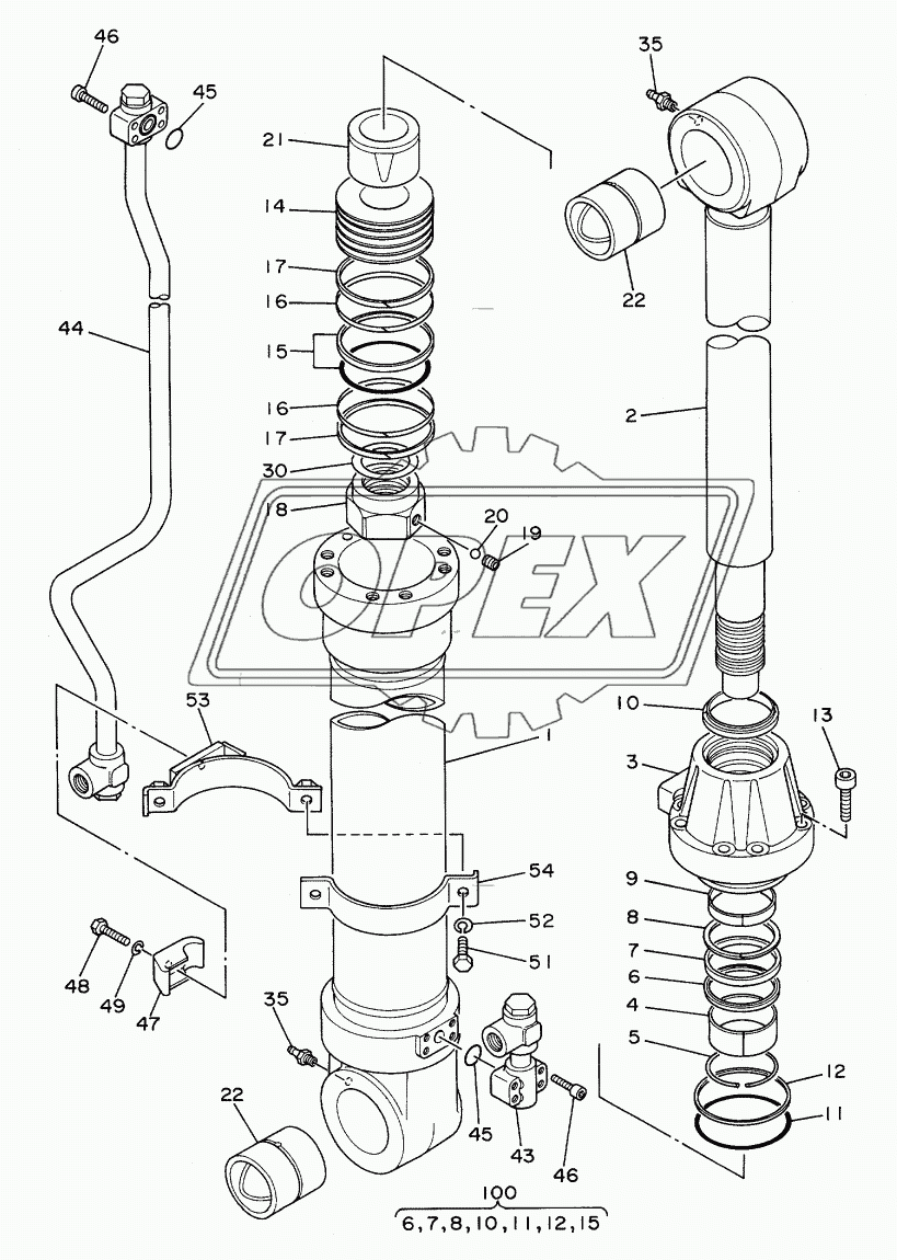 CYL., OFFSET