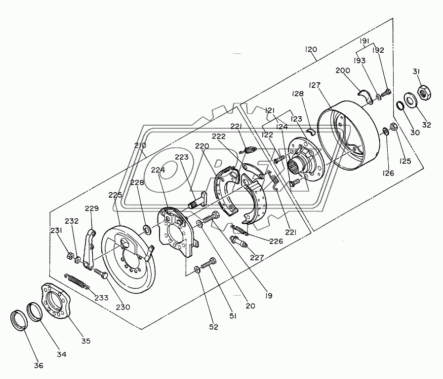 PARKING BRAKE