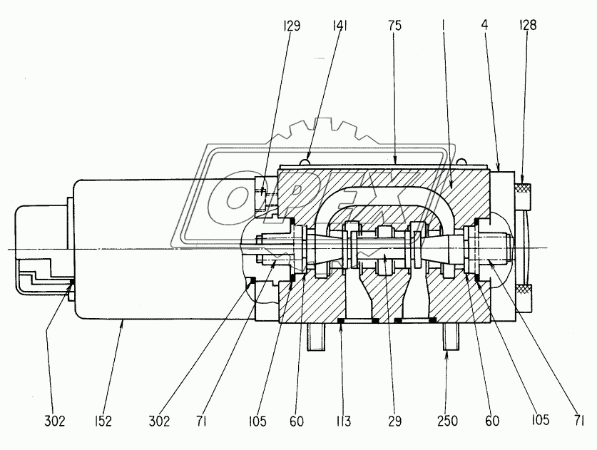 VALVE, SOLENOID (Q-SHIFT)