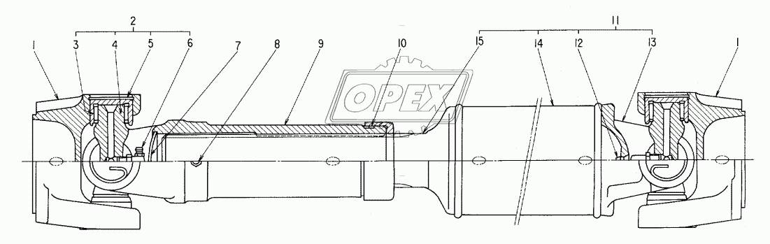 SHAFT, PROP. 2