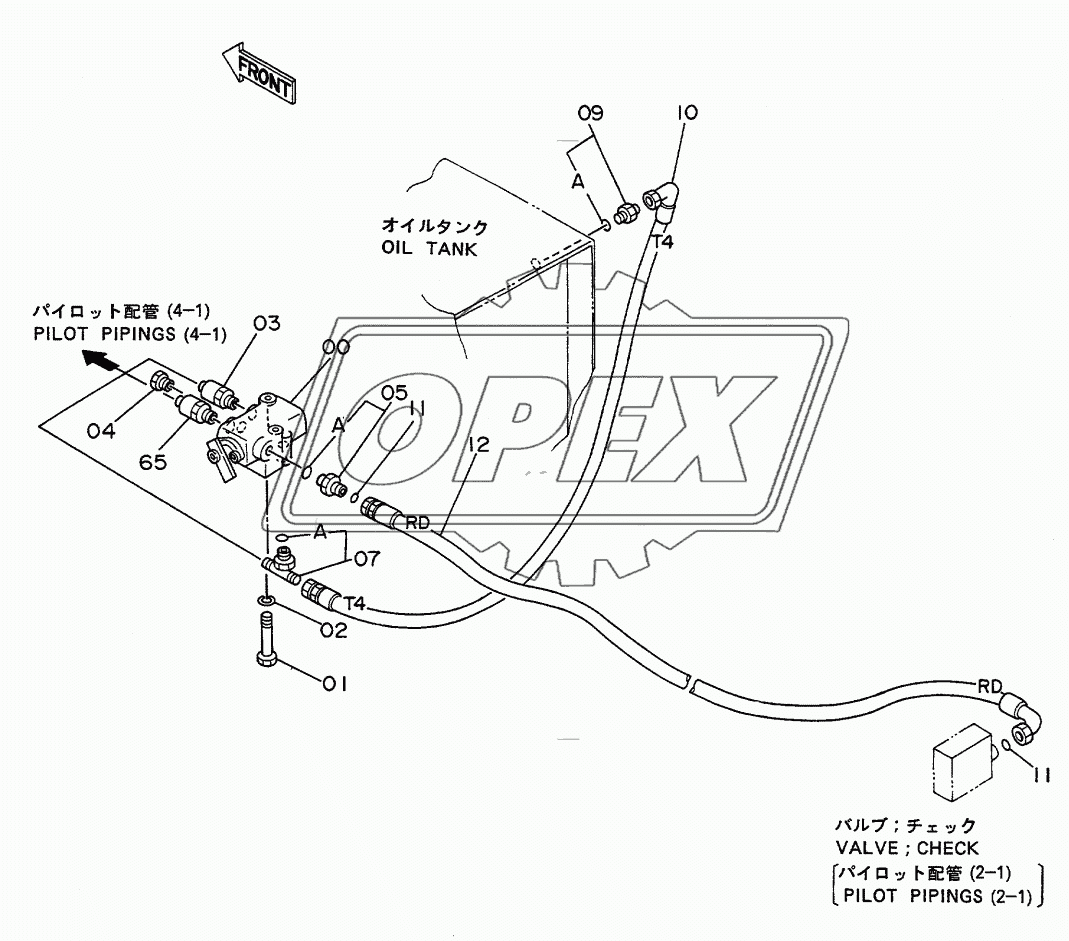 PILOT PIPINGS (3-3)