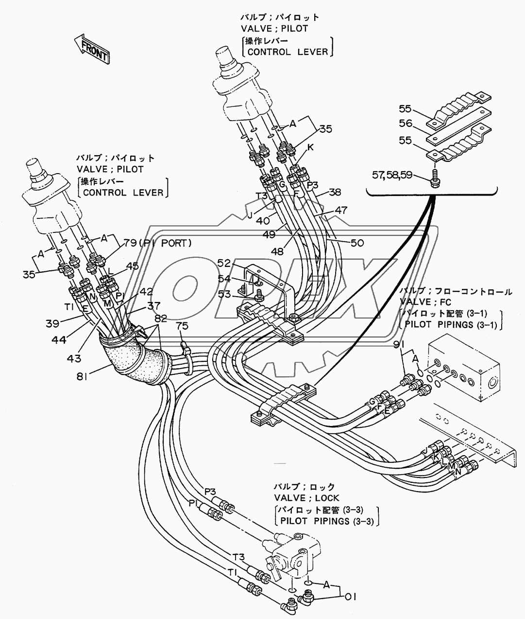 PILOT PIPINGS (4-1)