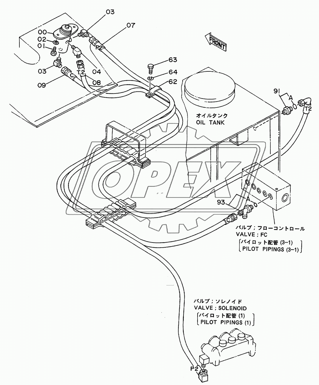 PILOT PIPINGS (4-2)