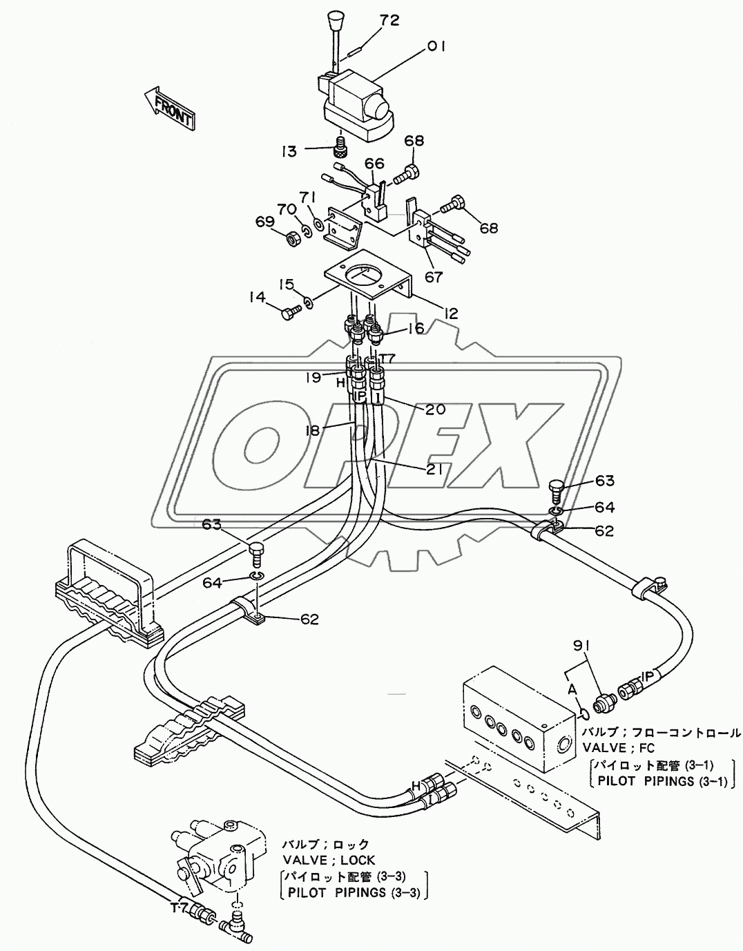 PILOT PIPINGS (4-4)